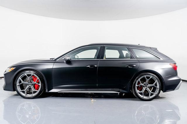 used 2025 Audi RS 6 Avant car, priced at $133,998