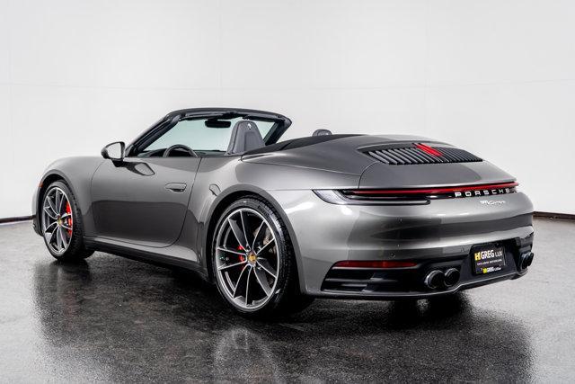 used 2021 Porsche 911 car, priced at $126,998