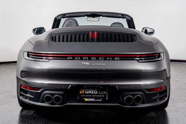 used 2021 Porsche 911 car, priced at $126,998