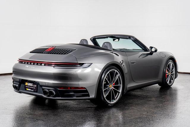 used 2021 Porsche 911 car, priced at $126,998
