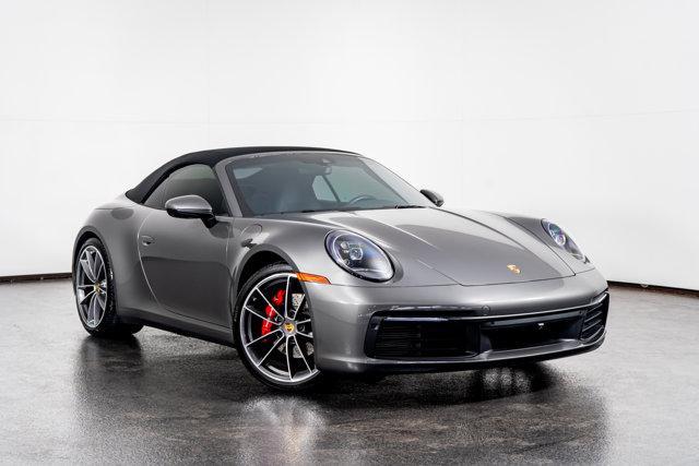 used 2021 Porsche 911 car, priced at $126,998