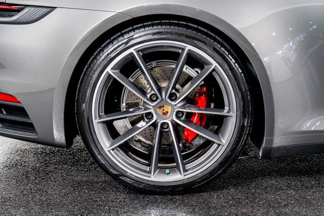used 2021 Porsche 911 car, priced at $126,998