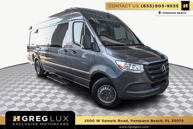 used 2021 Mercedes-Benz Sprinter 4500 car, priced at $52,998