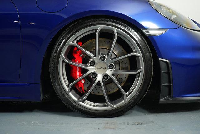 used 2021 Porsche 718 Cayman car, priced at $114,998