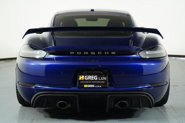 used 2021 Porsche 718 Cayman car, priced at $114,998