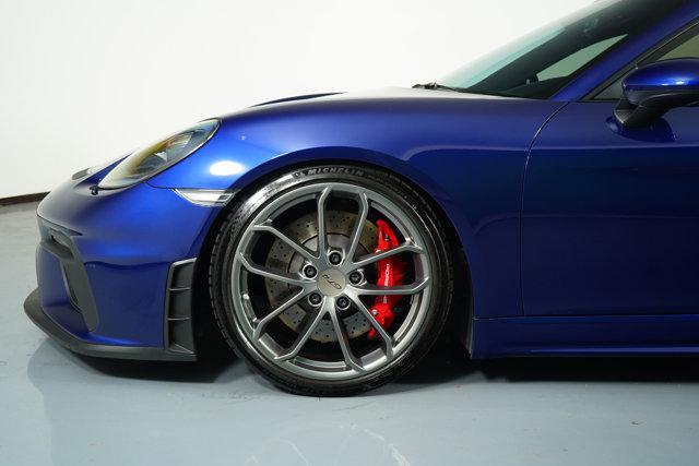 used 2021 Porsche 718 Cayman car, priced at $114,998