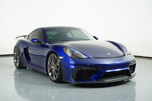 used 2021 Porsche 718 Cayman car, priced at $114,998