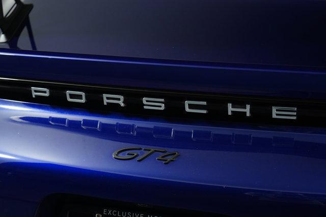 used 2021 Porsche 718 Cayman car, priced at $114,998