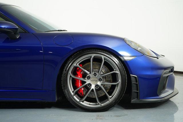 used 2021 Porsche 718 Cayman car, priced at $114,998