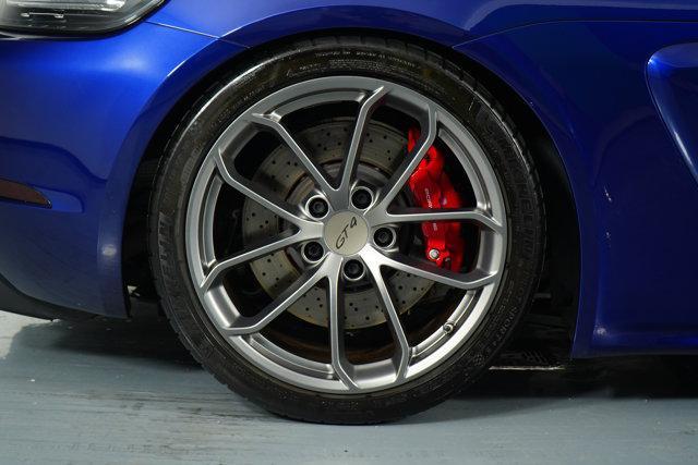 used 2021 Porsche 718 Cayman car, priced at $114,998