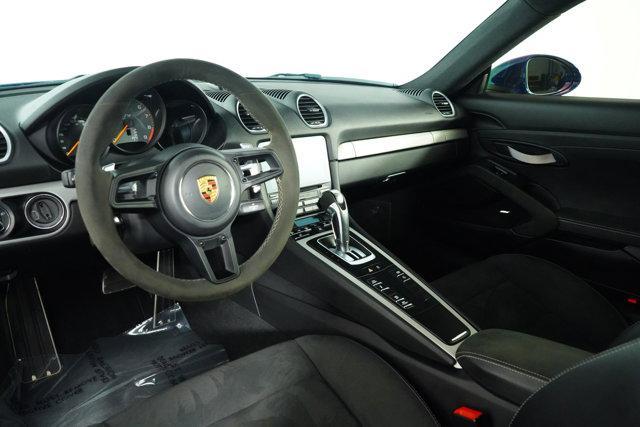 used 2021 Porsche 718 Cayman car, priced at $114,998