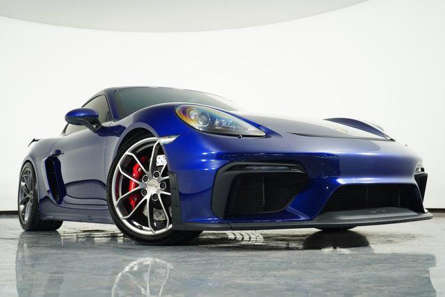 used 2021 Porsche 718 Cayman car, priced at $114,998
