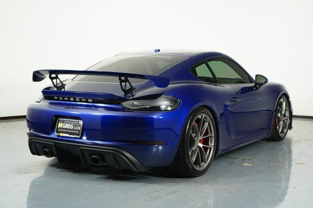 used 2021 Porsche 718 Cayman car, priced at $114,998