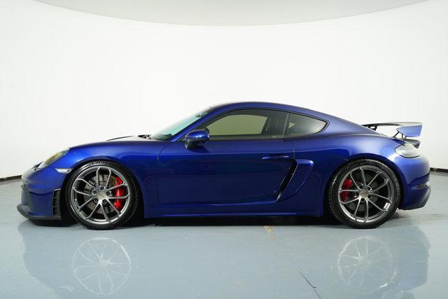 used 2021 Porsche 718 Cayman car, priced at $114,998