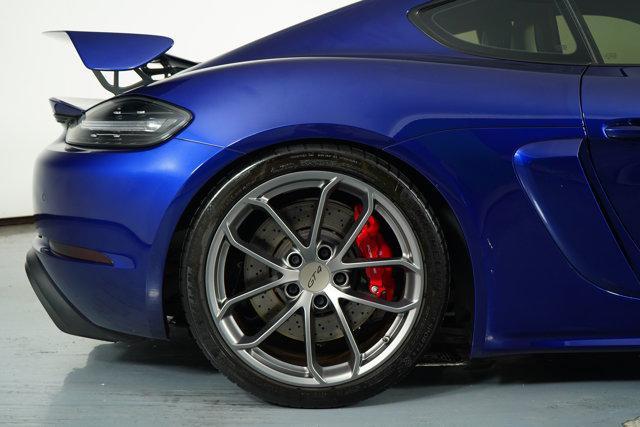 used 2021 Porsche 718 Cayman car, priced at $114,998