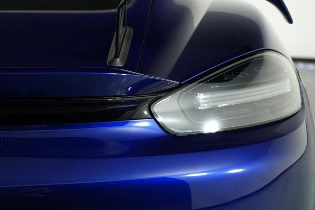 used 2021 Porsche 718 Cayman car, priced at $114,998