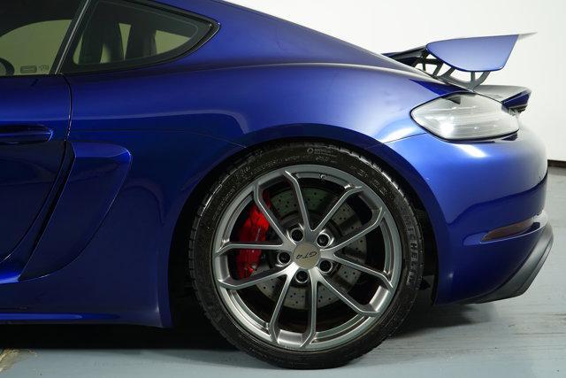 used 2021 Porsche 718 Cayman car, priced at $114,998