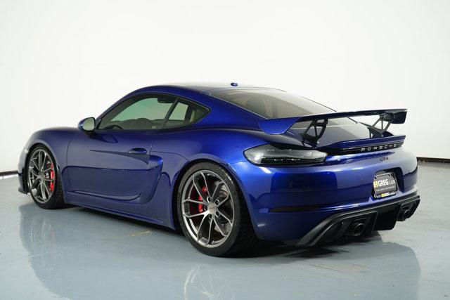 used 2021 Porsche 718 Cayman car, priced at $114,998