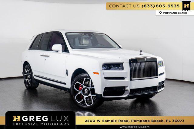 used 2023 Rolls-Royce Cullinan car, priced at $354,998