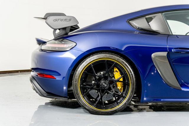 used 2023 Porsche 718 Cayman car, priced at $244,998
