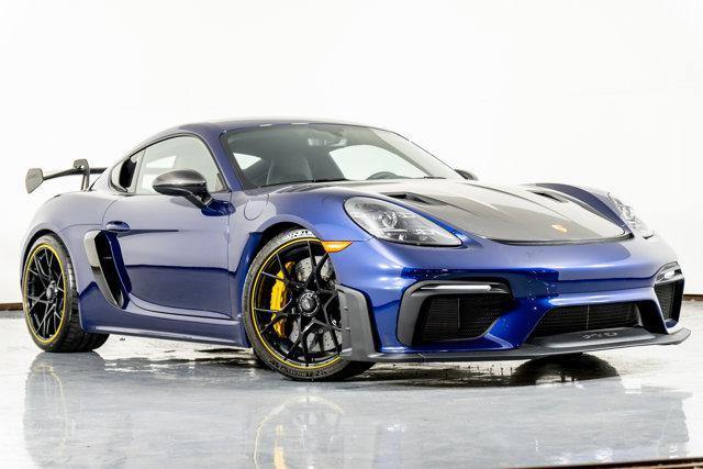 used 2023 Porsche 718 Cayman car, priced at $244,998