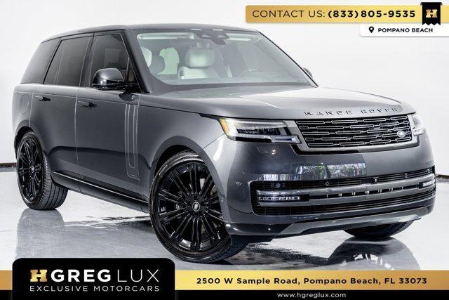 used 2024 Land Rover Range Rover car, priced at $189,998