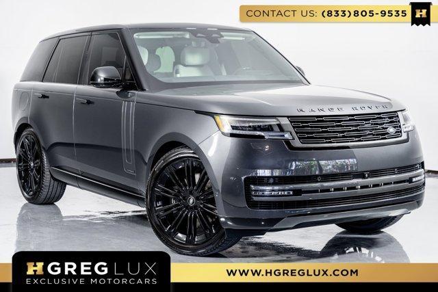 used 2024 Land Rover Range Rover car, priced at $195,900