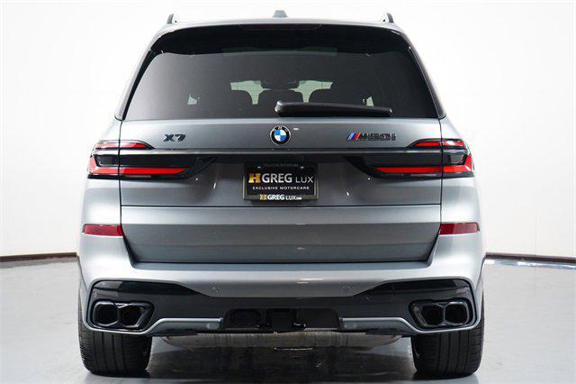 used 2025 BMW X7 car, priced at $106,998