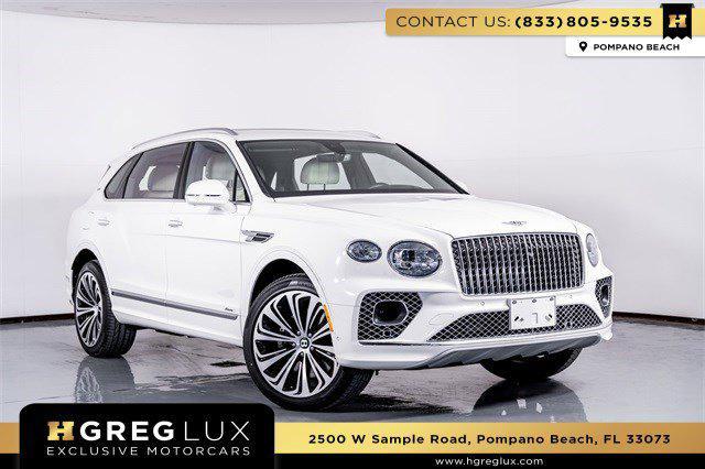 used 2023 Bentley Bentayga car, priced at $183,998