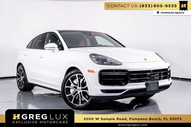 used 2022 Porsche Cayenne car, priced at $116,998