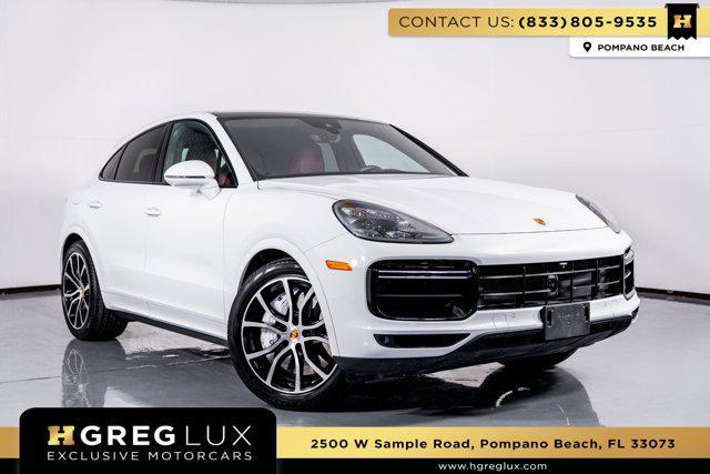 used 2022 Porsche Cayenne car, priced at $122,998