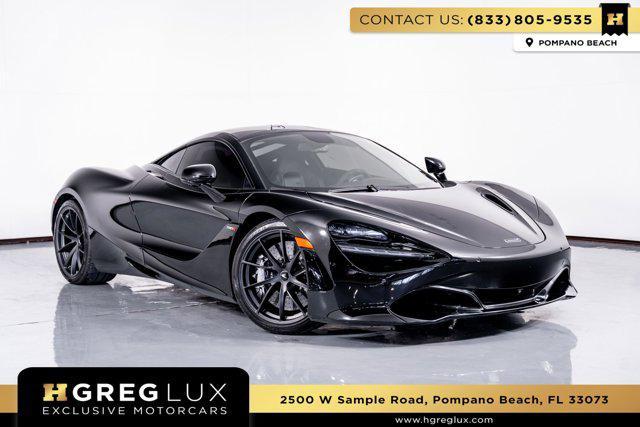 used 2019 McLaren 720S car, priced at $233,998