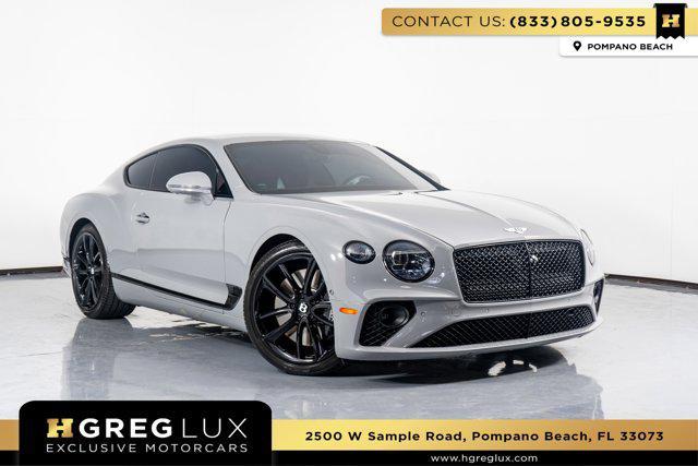 used 2022 Bentley Continental GT car, priced at $184,998