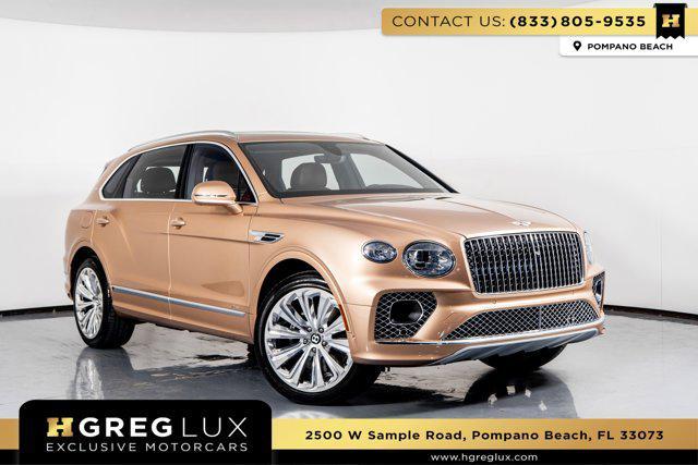 used 2023 Bentley Bentayga car, priced at $184,998