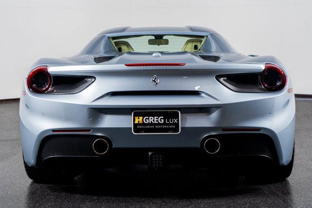 used 2019 Ferrari 488 Spider car, priced at $324,998