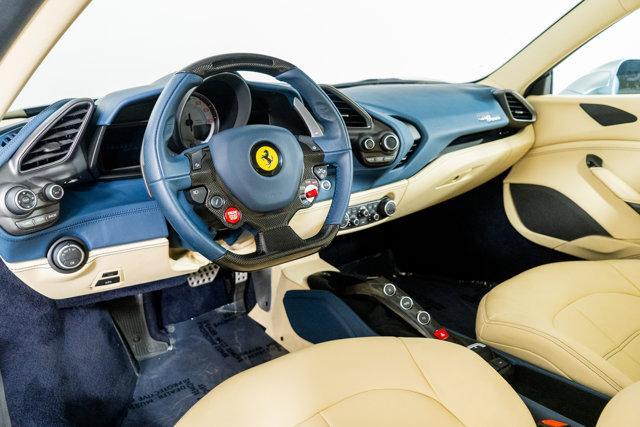 used 2019 Ferrari 488 Spider car, priced at $324,998