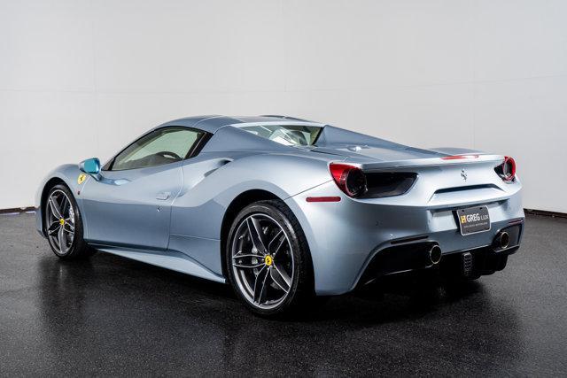 used 2019 Ferrari 488 Spider car, priced at $324,998