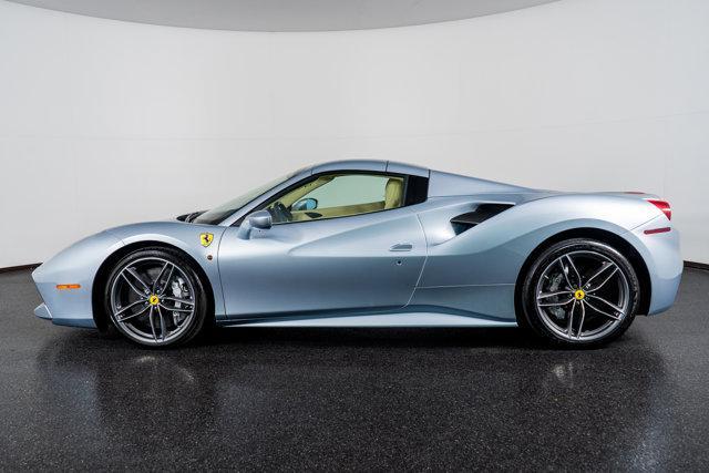 used 2019 Ferrari 488 Spider car, priced at $324,998
