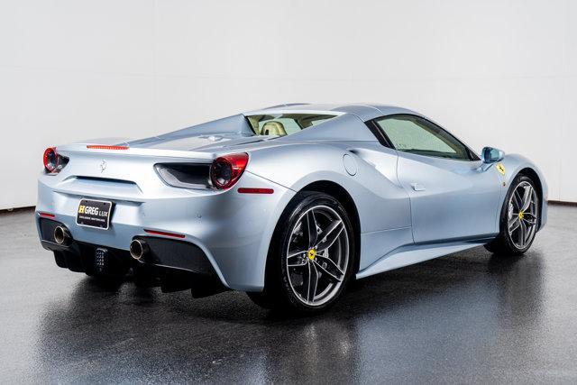 used 2019 Ferrari 488 Spider car, priced at $324,998