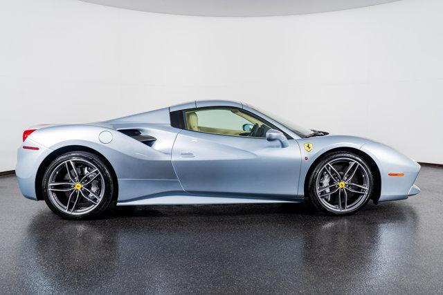 used 2019 Ferrari 488 Spider car, priced at $324,998