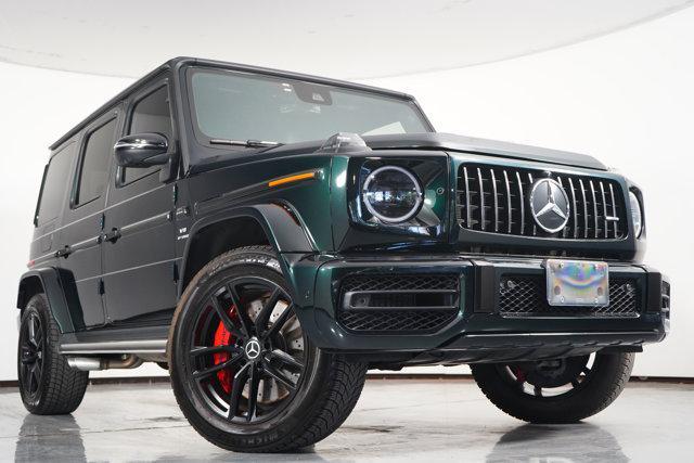 used 2023 Mercedes-Benz AMG G 63 car, priced at $184,998