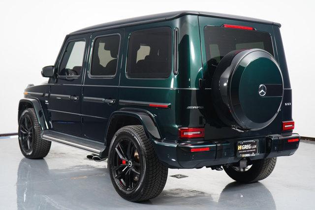 used 2023 Mercedes-Benz AMG G 63 car, priced at $184,998