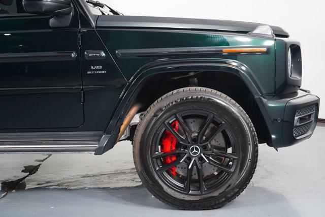 used 2023 Mercedes-Benz AMG G 63 car, priced at $184,998
