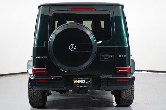 used 2023 Mercedes-Benz AMG G 63 car, priced at $184,998