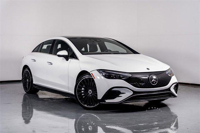 used 2024 Mercedes-Benz EQE 350+ car, priced at $48,998