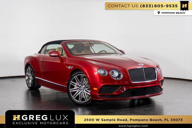 used 2017 Bentley Continental GT car, priced at $124,998
