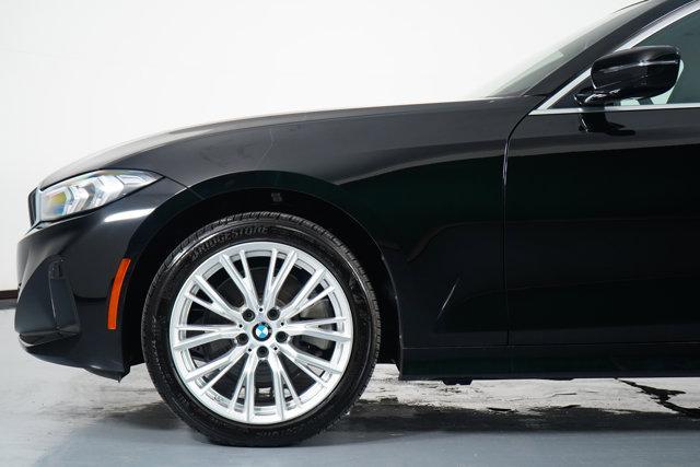 used 2024 BMW 330 car, priced at $44,998