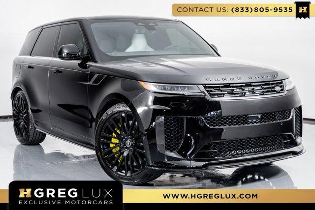 used 2024 Land Rover Range Rover Sport car, priced at $249,998