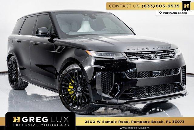 used 2024 Land Rover Range Rover Sport car, priced at $244,998
