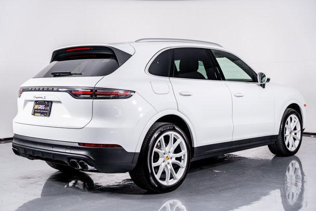 used 2023 Porsche Cayenne car, priced at $89,998